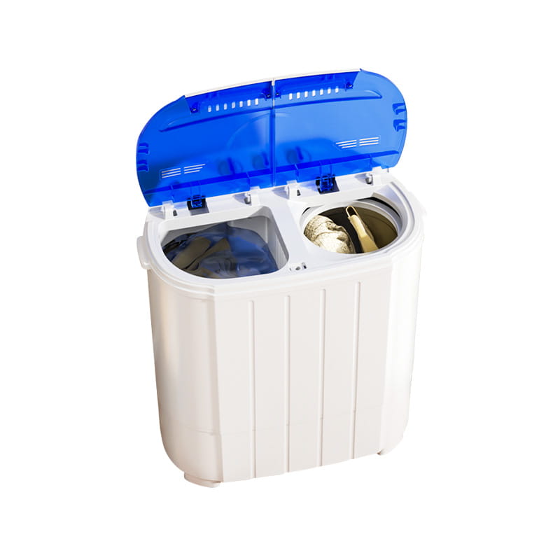 Rửa và sấy máy giặt Bồn tắm đôi riêng biệt